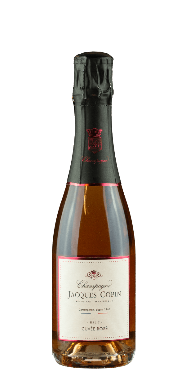 Vildmedvins Udvalgte Champagne Jacques Copin Cuvee Rosé