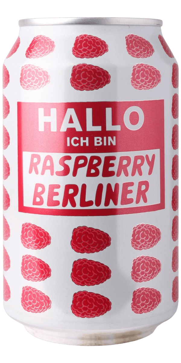 Mikkeller, Hallo, Ich bin Berliner Weisse Raspberry Can - Fra Danmark