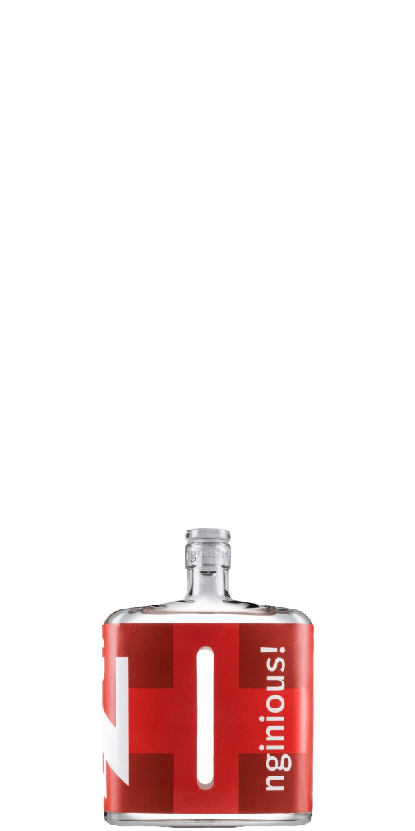 Nginious, Swiss Blended Gin 10 cl - Fra Schweiz