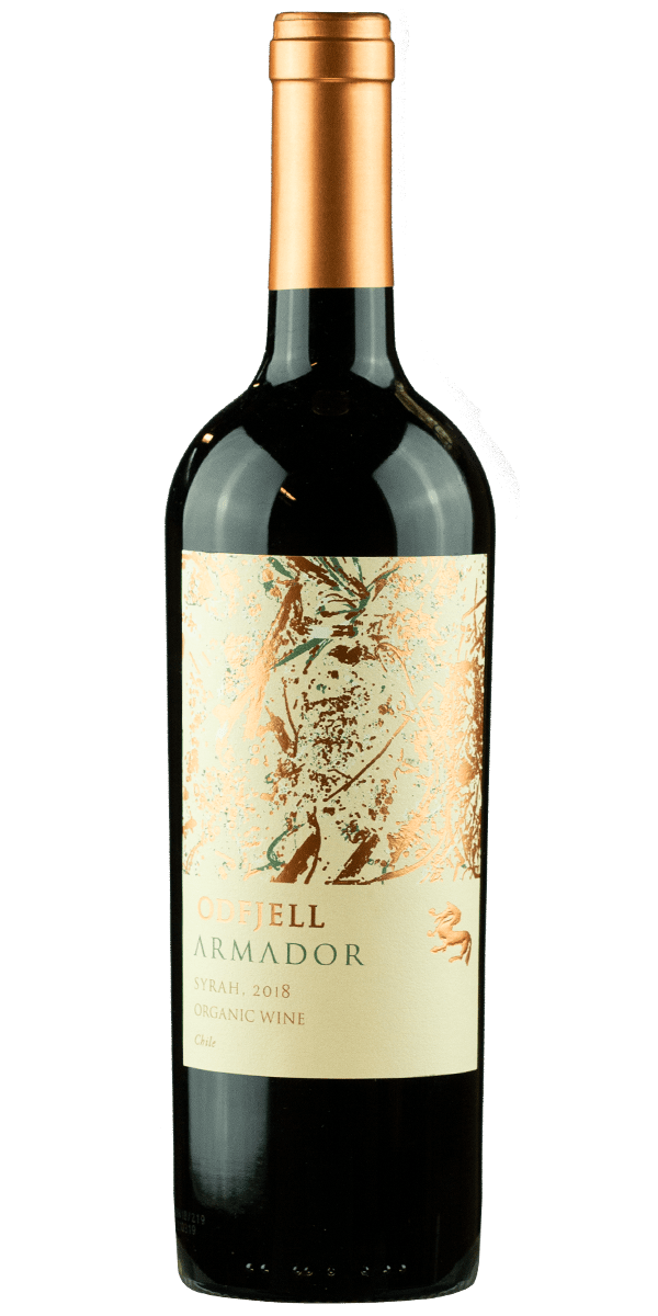 Odfjell Vineyards Armador Syrah 2018 - Fra Chile