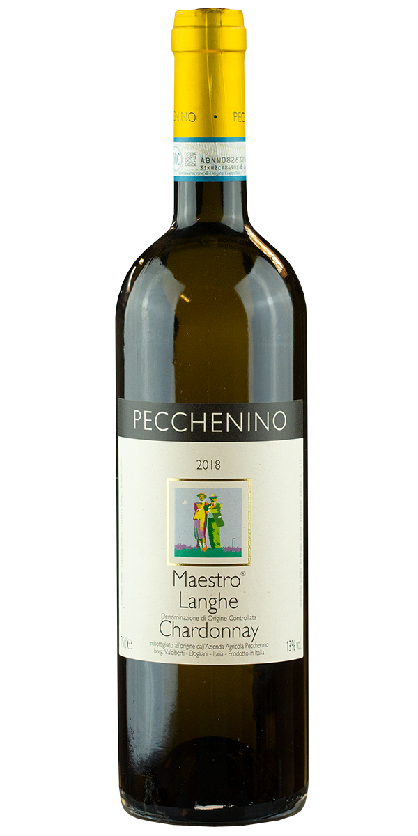  Pecchenino, Maestro Langhe Chardonnay 2019 - Fra Italien