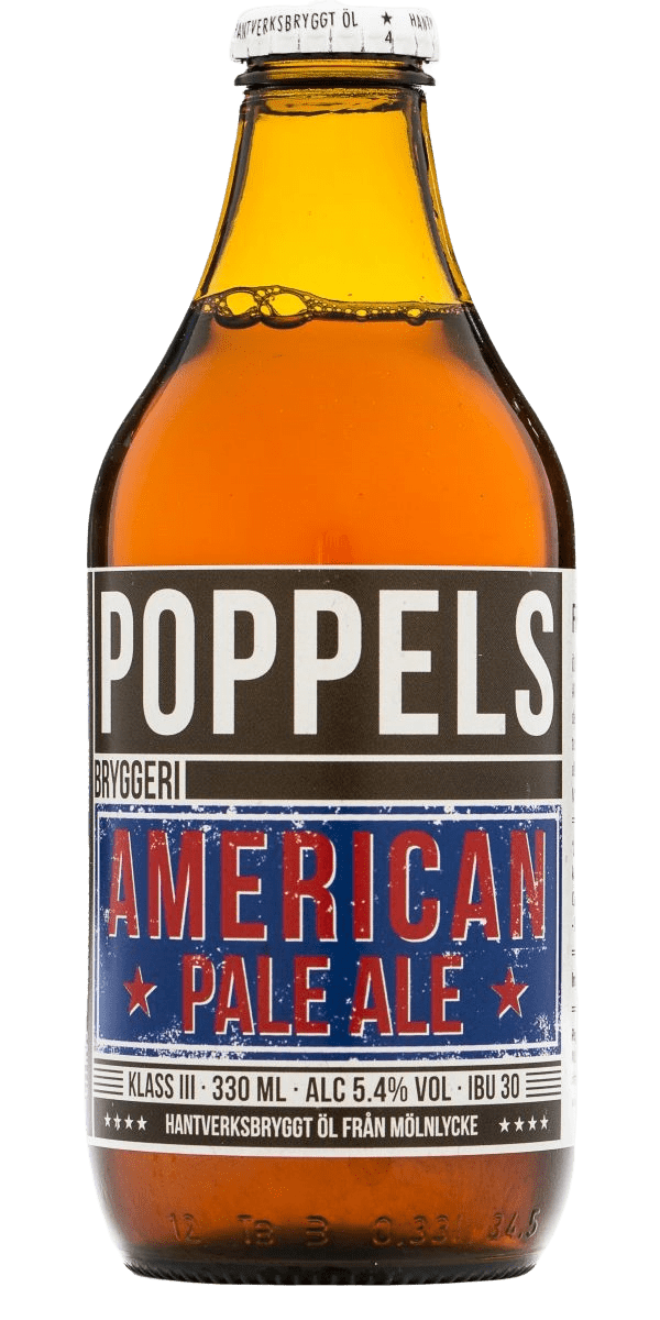 Poppels, American Pale Ale - Fra Sverige