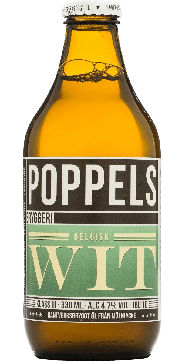 Poppels, Belgisk Wit - Fra Sverige