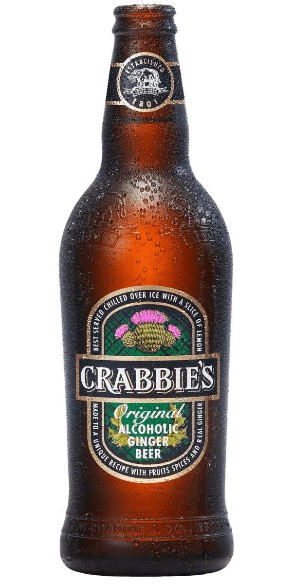 Crabbies, Ginger Beer - Fra Storbritannien