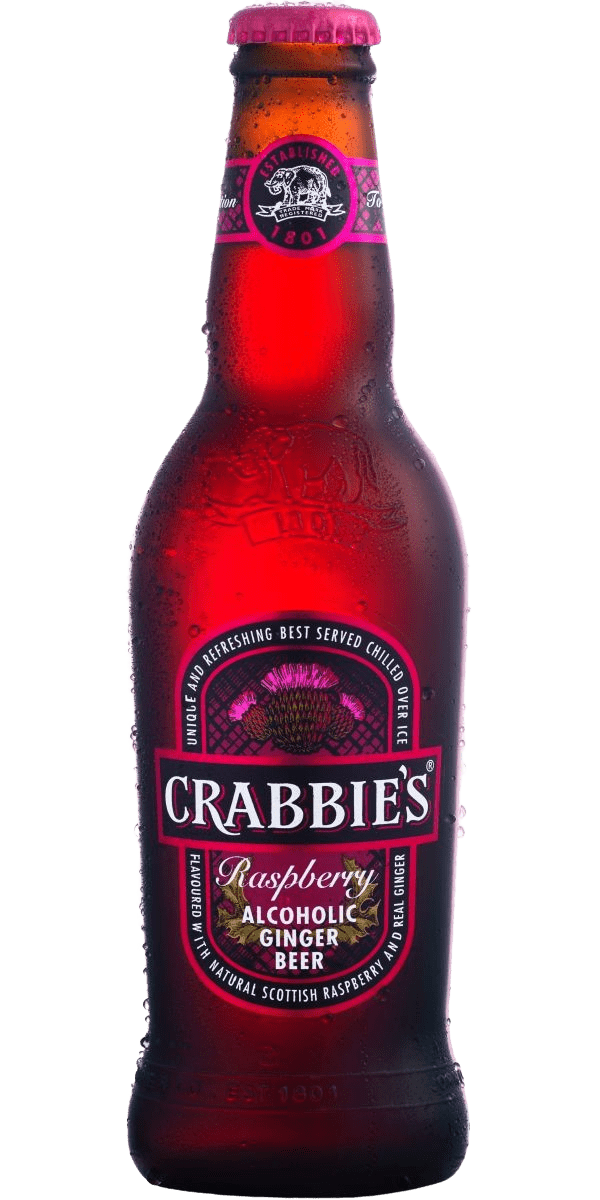 Crabbies, Raspberry - Fra Storbritannien