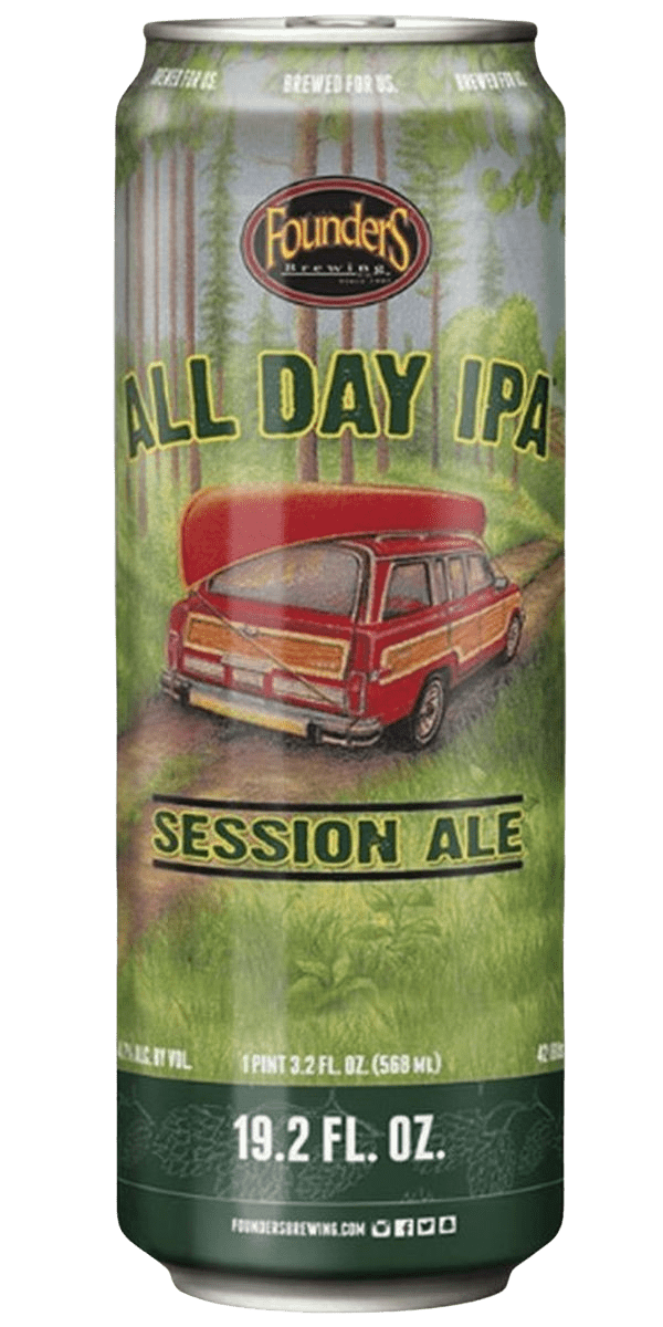  Founders, All Day IPA Session Ale - Fra USA