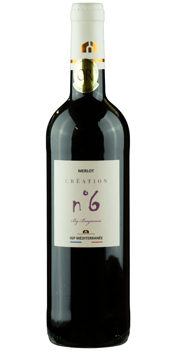 Provence Wine Maker, Creation No 6, Merlot 2019 - Fra Frankrig