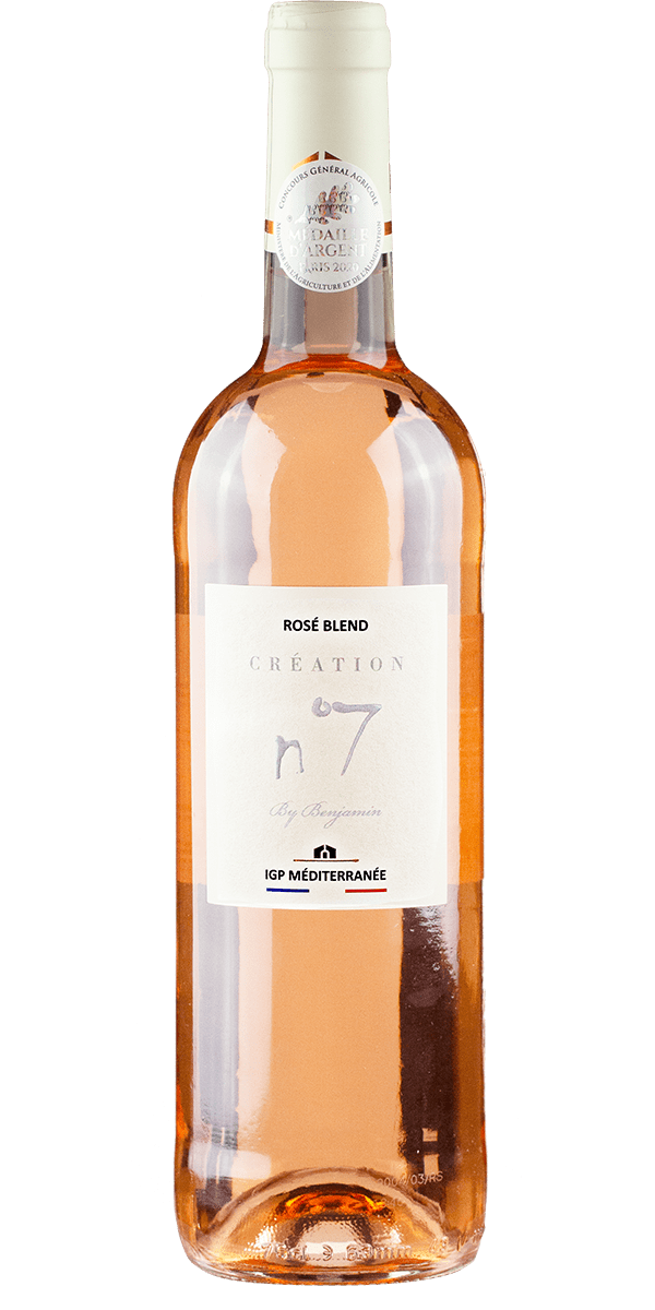 Provence Wine Maker, Creation No 7, Rosé Blend 2020 - Fra Frankrig