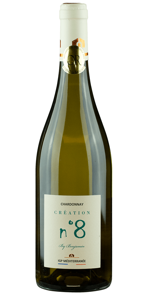 Provence Wine Maker, Creation No 8, Chardonnay 2020 - Fra Frankrig