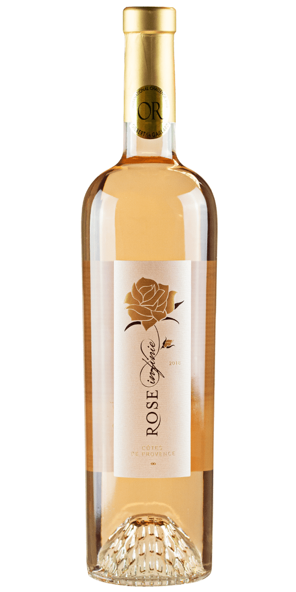 Rose Infinie, Cotes de Provence Rosé 2021 - Fra Frankrig