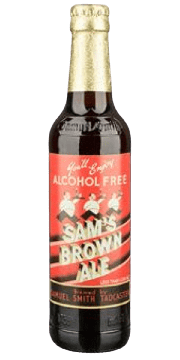 Samuel Smith, Sams Brown Ale Alkoholfri - Fra Storbritannien