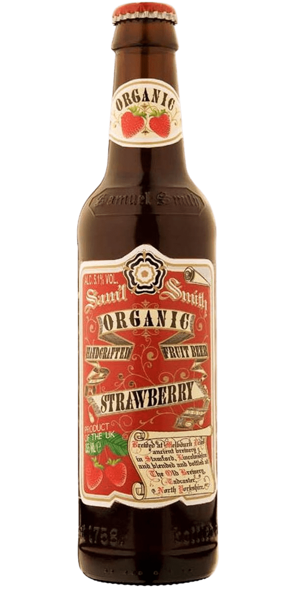 Samuel Smith Organic Strawberry