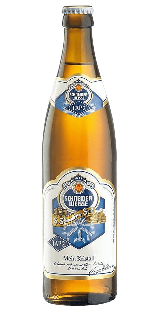 Schneider, Mein Kristall Tap 2 - Øl
