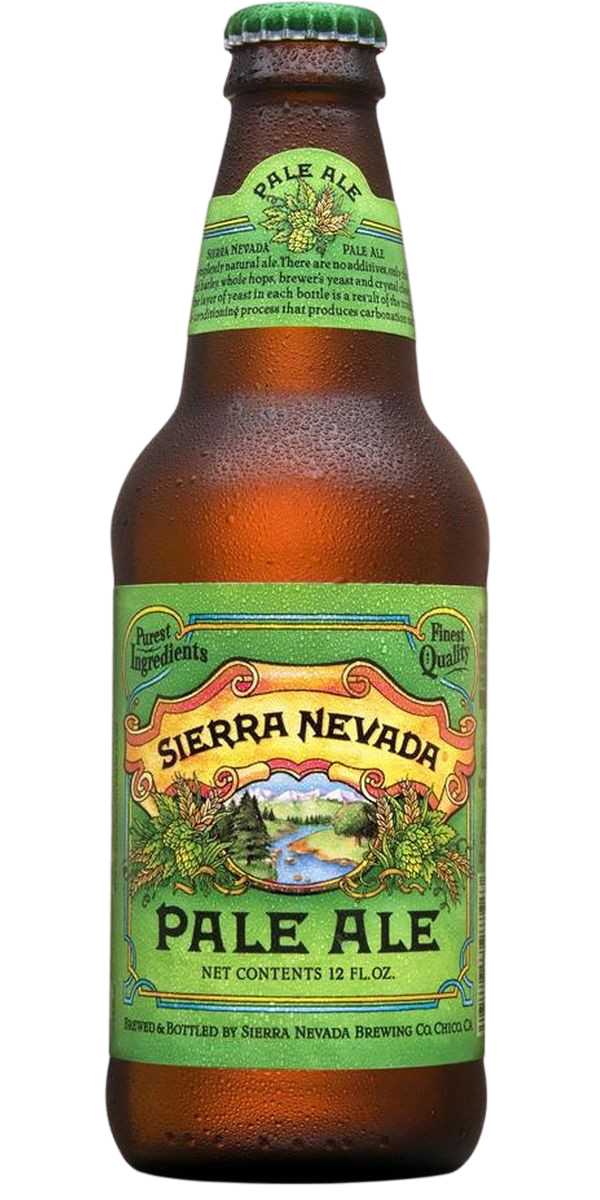 Sierra Nevada, Pale Ale - Fra USA