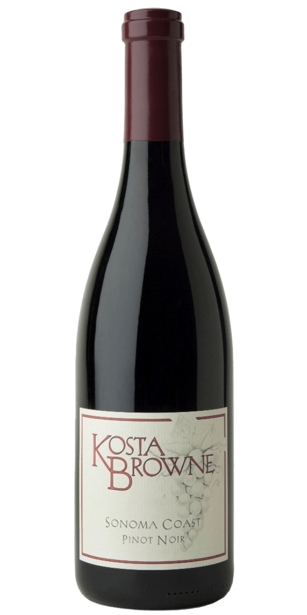 Kosta Browne, Sonoma Coast Pinot Noir 2018 - Fra USA
