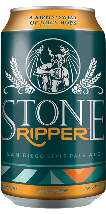 Stone, Ripper Pale Ale - Fra USA