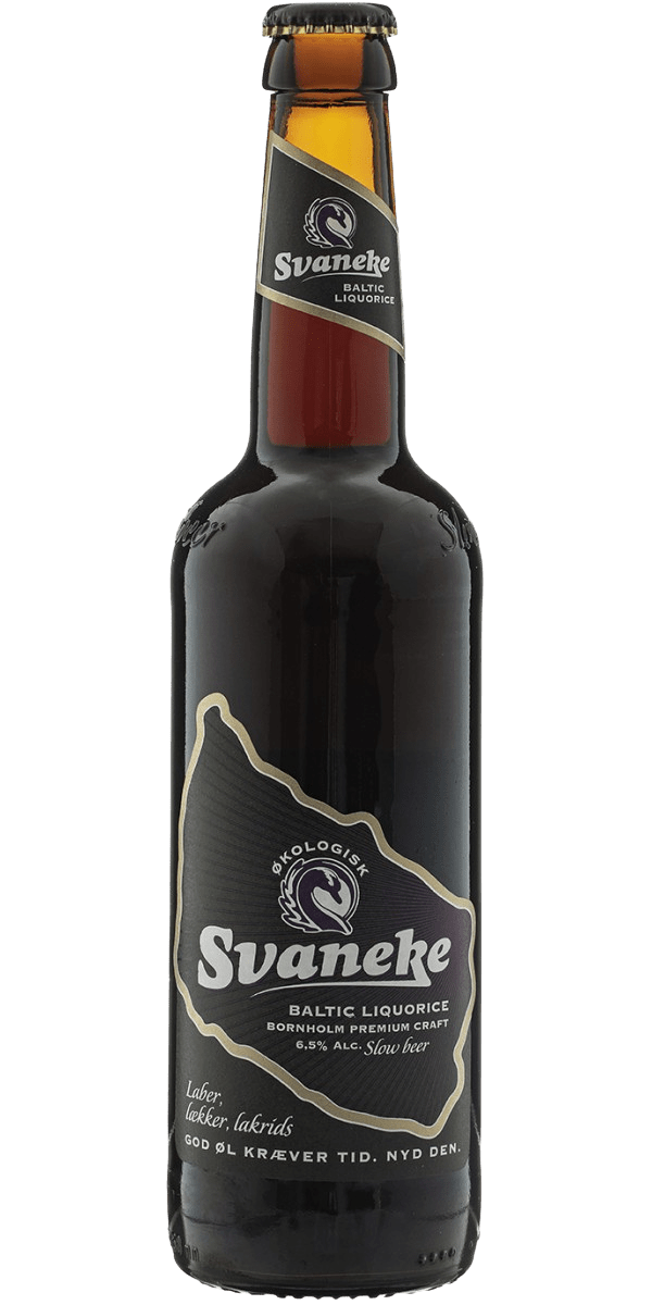 Svaneke bryghus, Baltic Liquorice - Fra Danmark