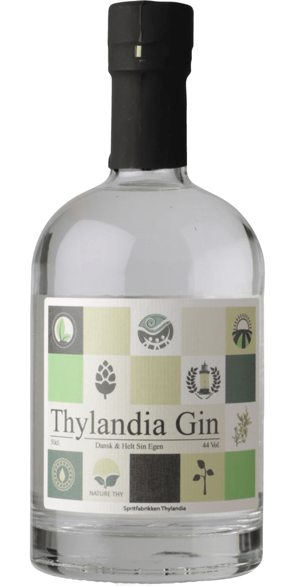 Thylandia, Gin - Fra Danmark