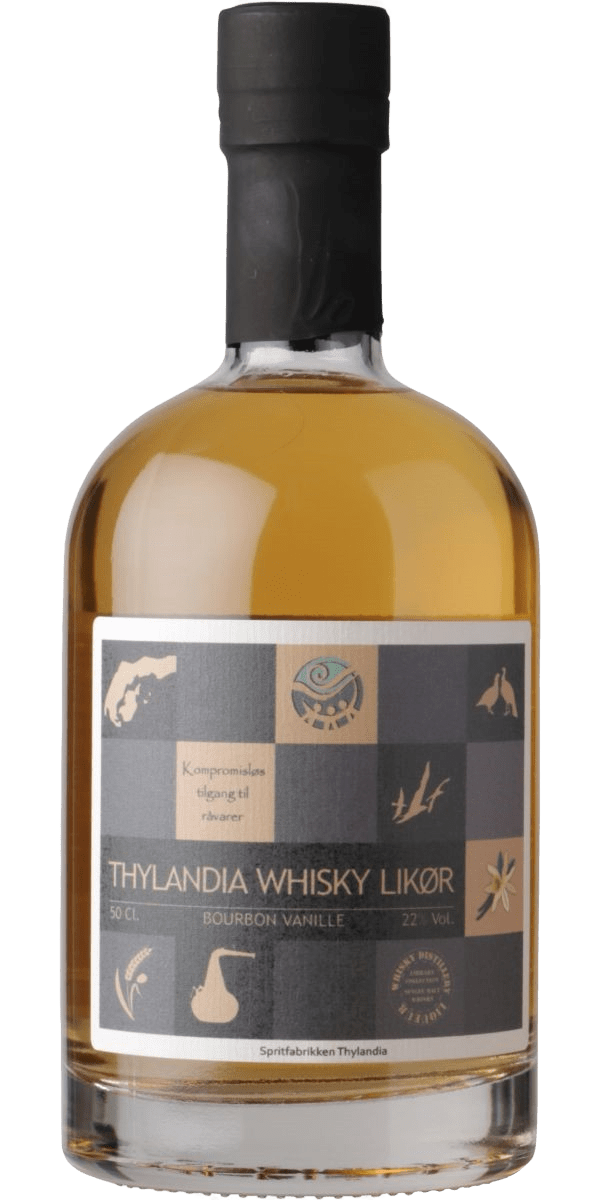 Thylandia, Whisky Likør - Fra Danmark