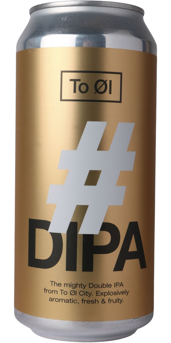 To Øl, #DIPA - Øl