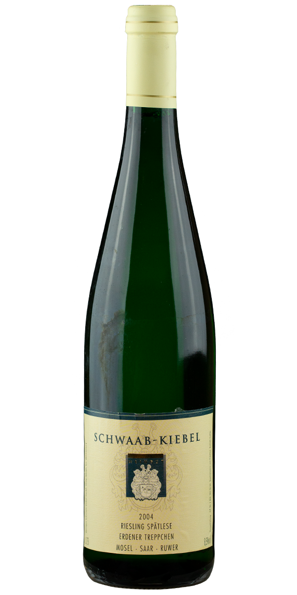 Weingut Schwaab-Kiebel, Erdener Treppchen Riesling Spätlese 2004 - Fra Tyskland