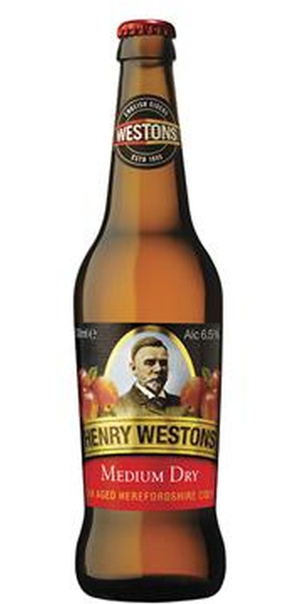 Westons, Henry Medium Dry - Fra Storbritannien