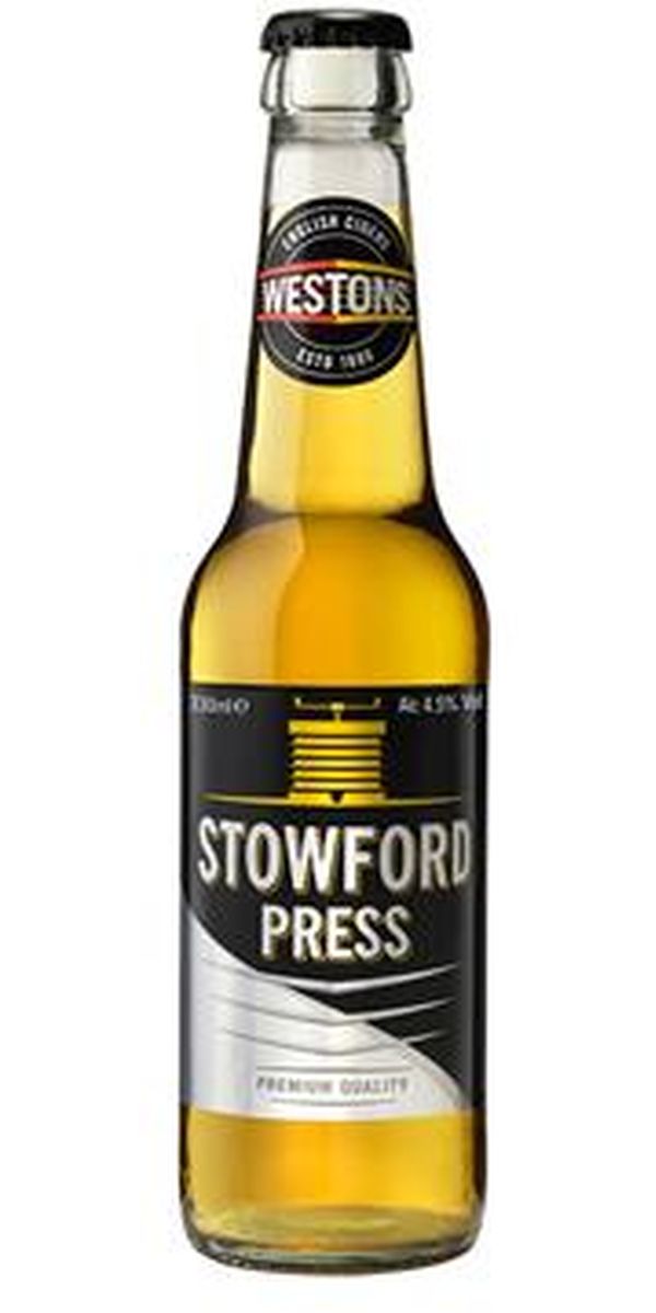 Westons Stowford Press Medium Dry - Fra Storbritannien