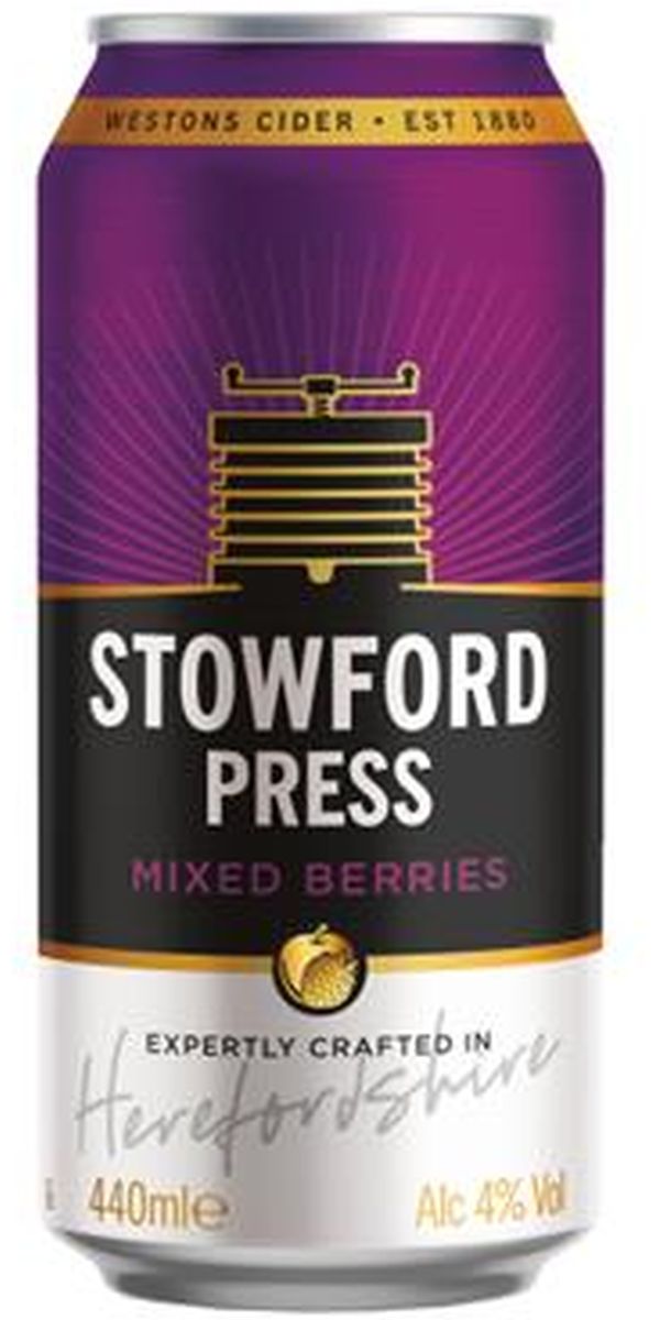 Westons Stowford Press Mixed Berries - Fra Storbritannien