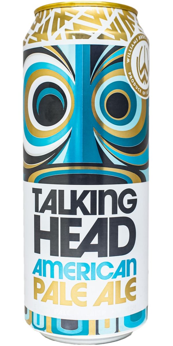 Williams Brewery, Talking head - Fra USA
