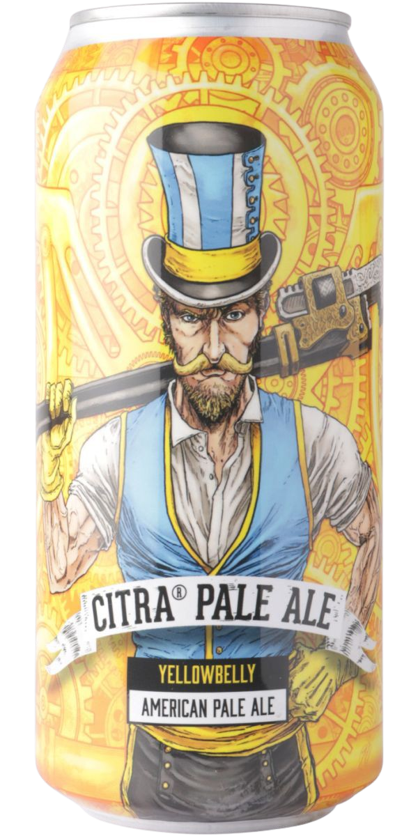 YellowBelly, Citra Pale Ale - Fra USA