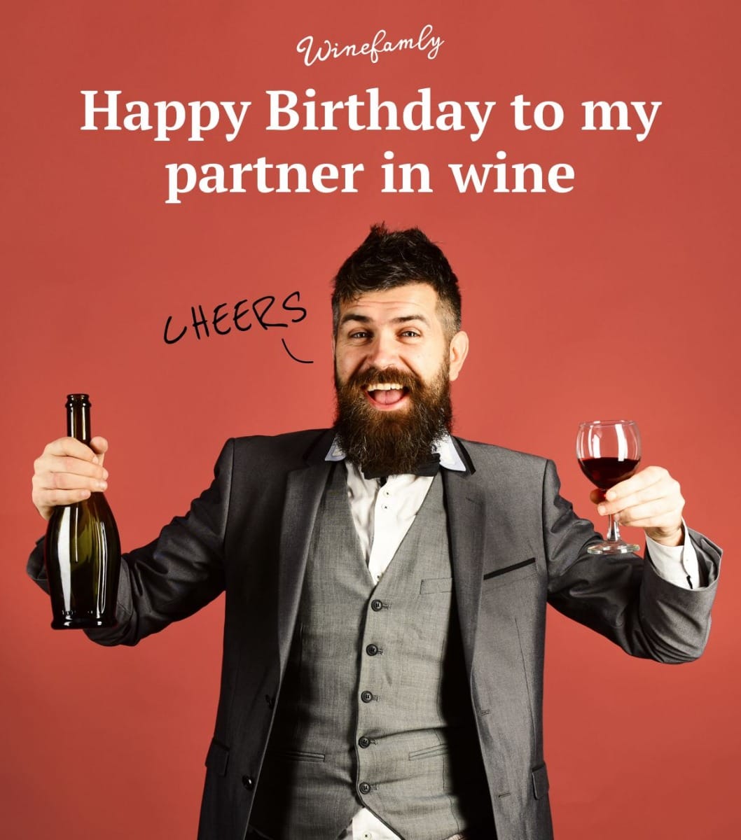 Ingen fødselsdag uden vin 
