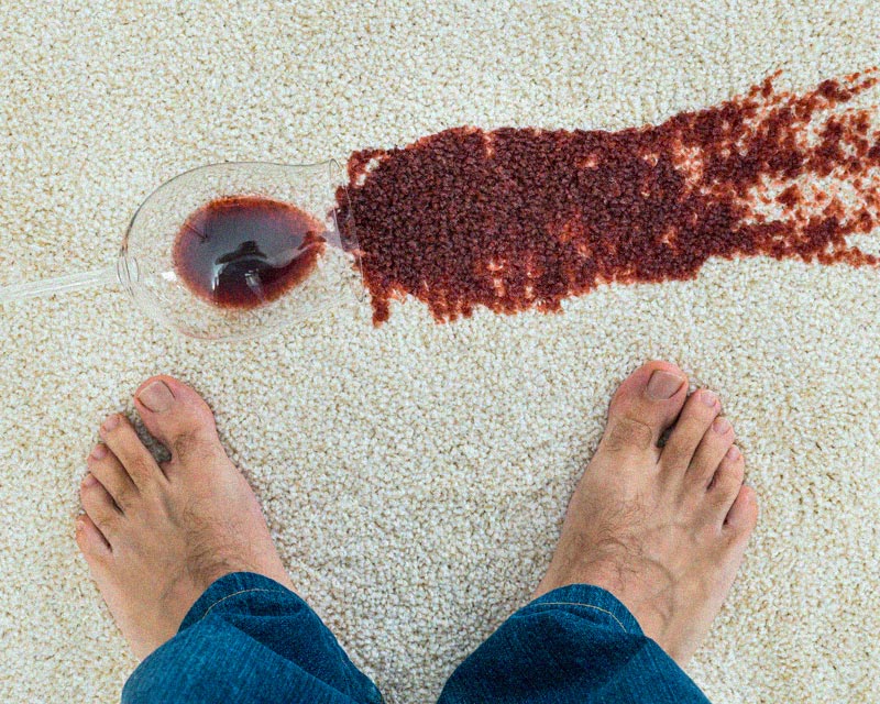 Græd ikke spildt vin!