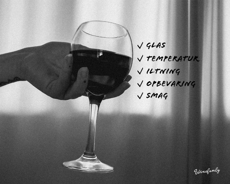 Vinens simple grundregler